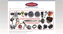 Desktop Screenshot of burtonfrance.com